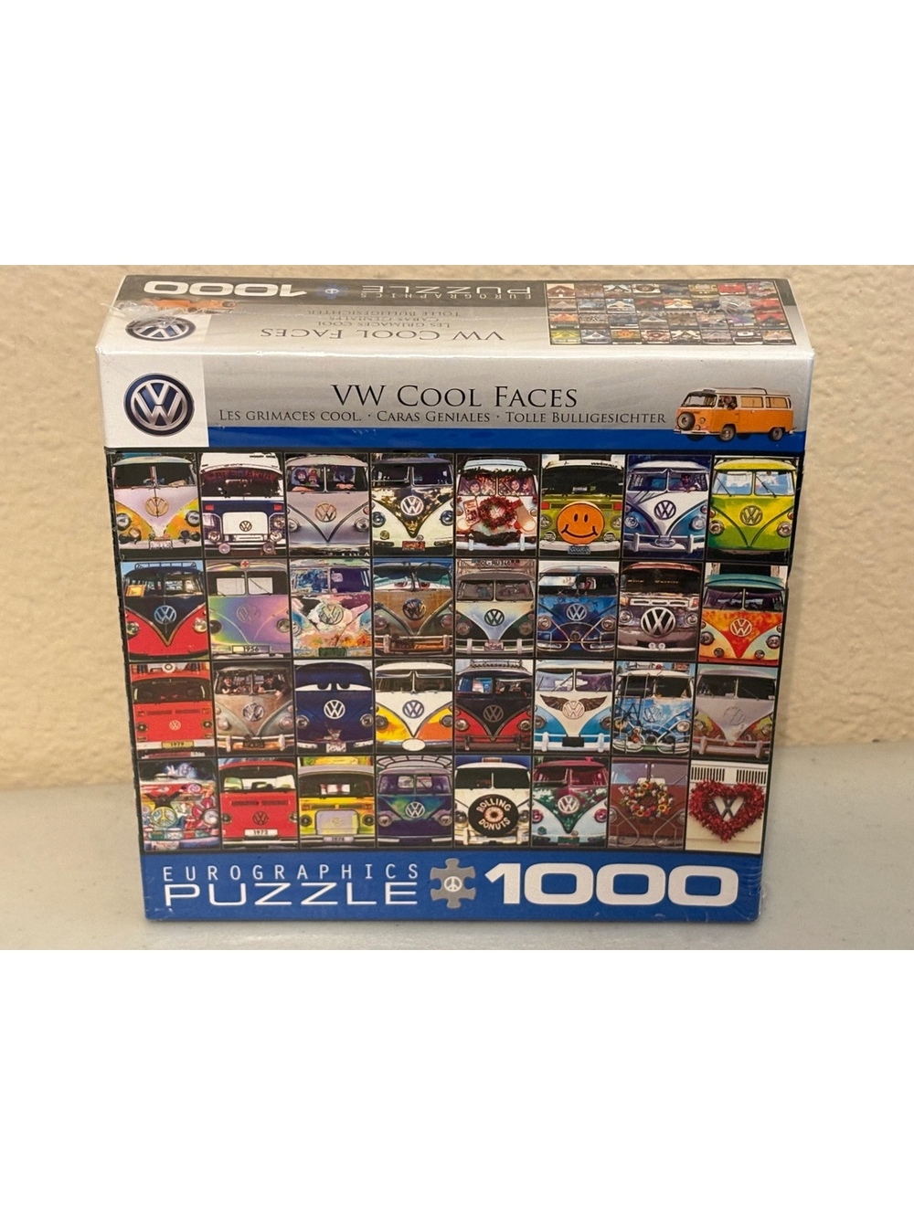 Eurographics VW Cool Faces 1000 Piece Puzzle